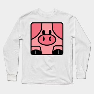 SquarePig - Oink Long Sleeve T-Shirt